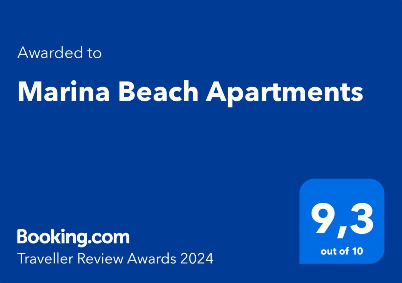 Marina Beach Apartments Valence Extérieur photo